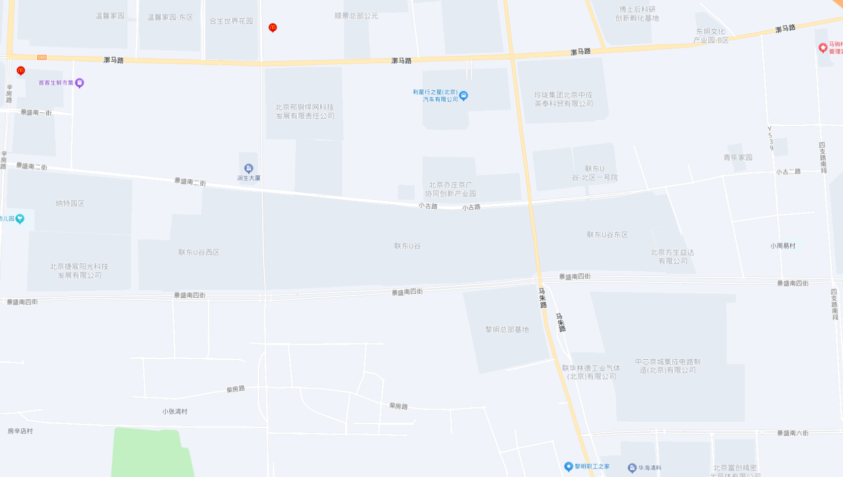 公司地图