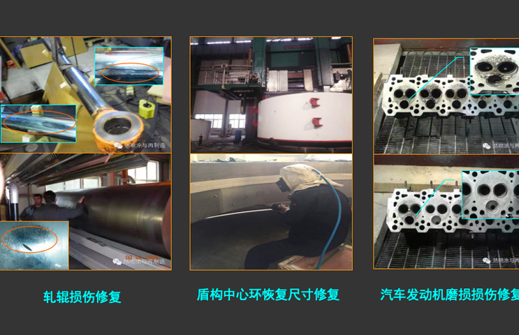 工程机械零部件维修与再制造工程服务